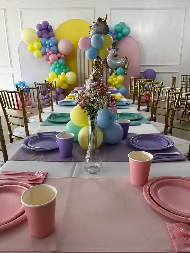 Featured photo from children's birthday soiree