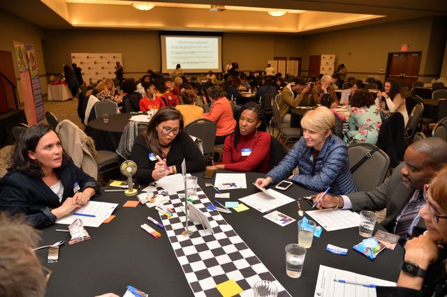 Featured photo from nonprofit summit