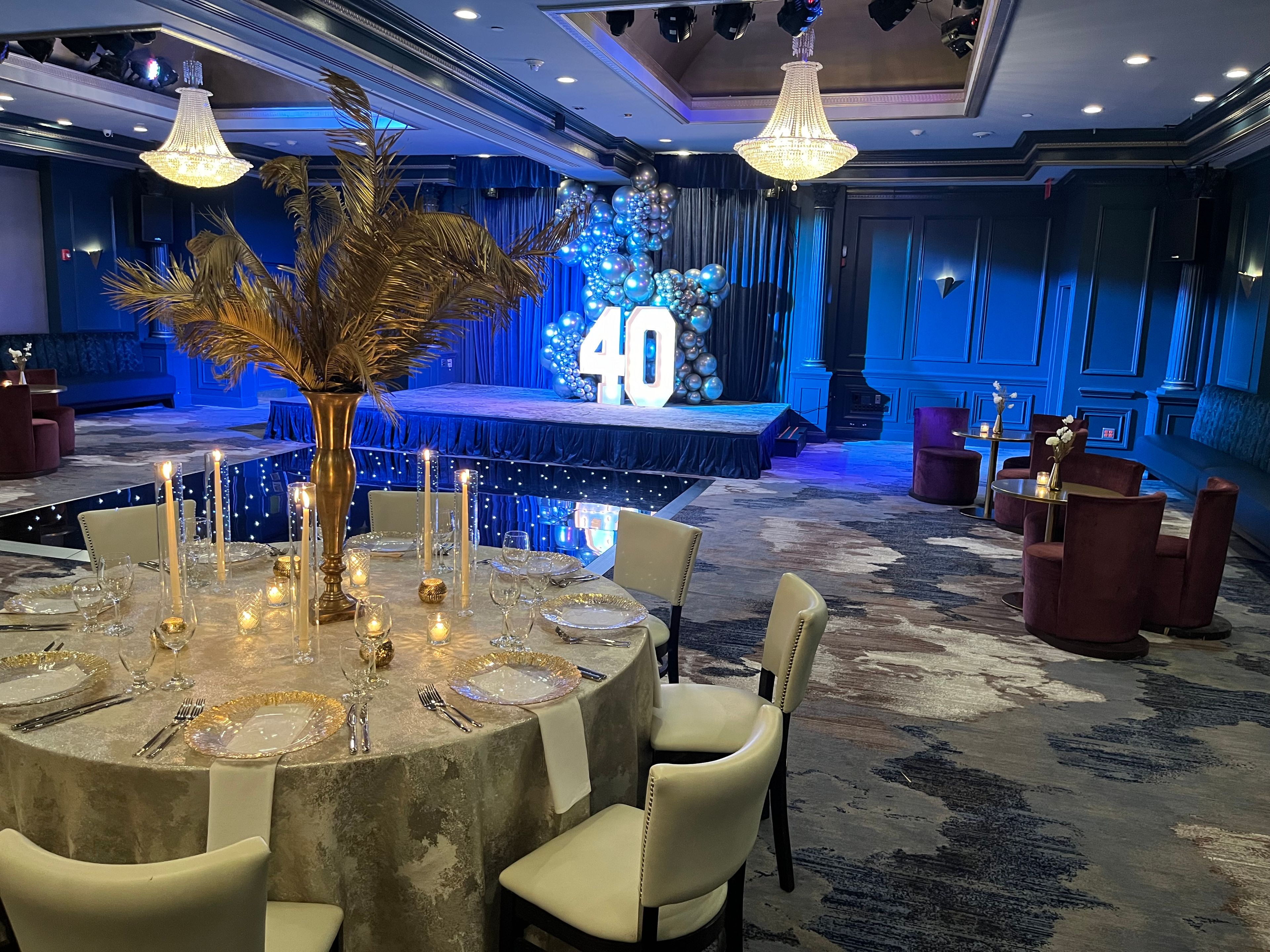 Ballroom, an event space at The Roslyn, Tapestry Collection by Hilton