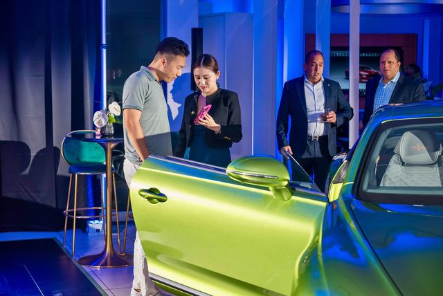 Featured photo from 2025 Bentley Continental GT Speed Launch