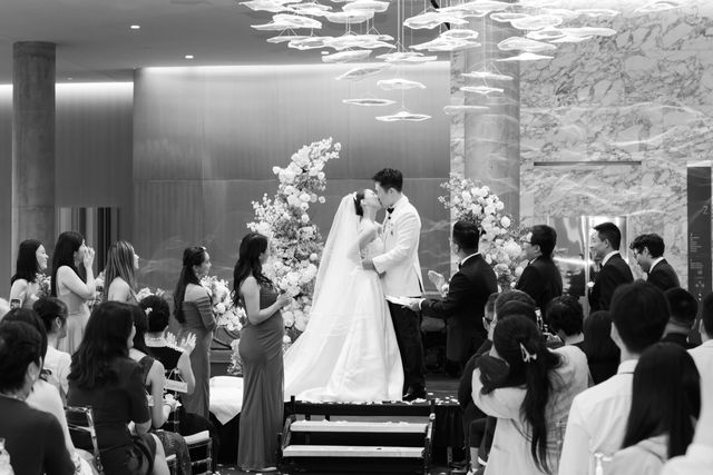 Featured photo from Indulge in the Perfectly Curated Details of This Wedding at Conrad Hotel