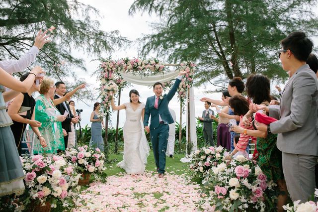 Featured photo from Kathleen & George's Phuket Destination Wedding