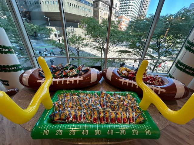 Featured photo from This Tailgate at Loft on Two Was A Game Day Dream Come True