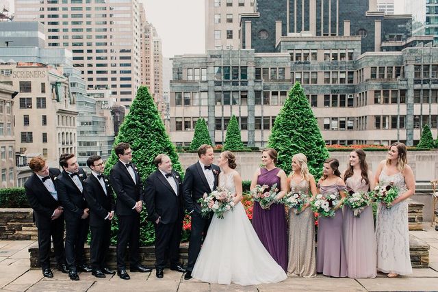 Featured photo from Midtown Manhattan Wedding