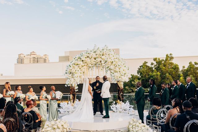 Featured photo from Get Lost in the Glamour of This Emerald and Gold Wedding at Level Three Miami