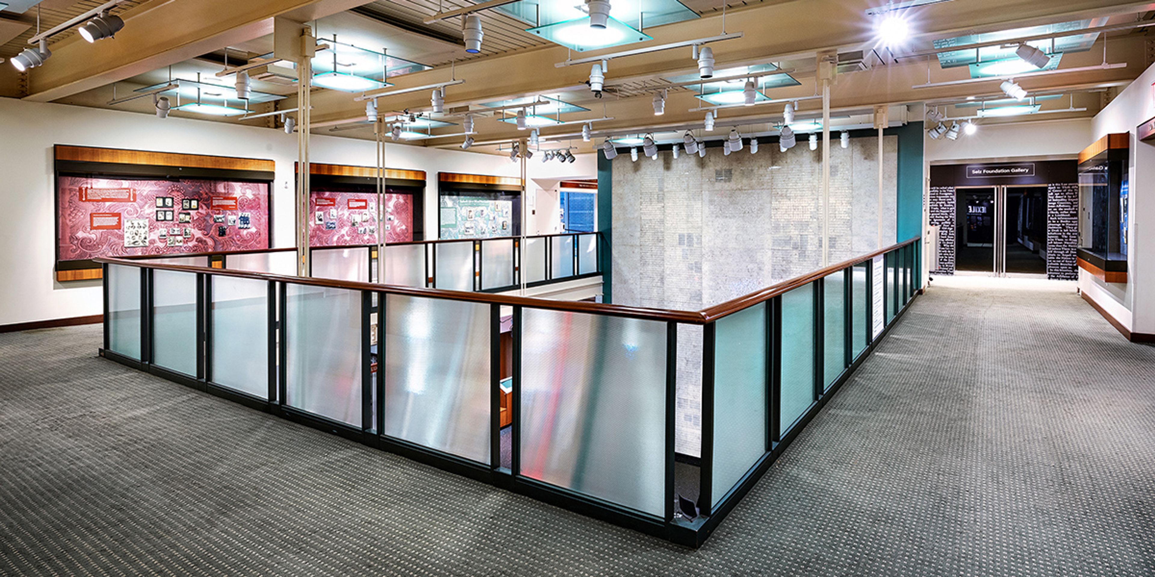 Selma L. Batkin Mezzanine, an event space at Center for Jewish History