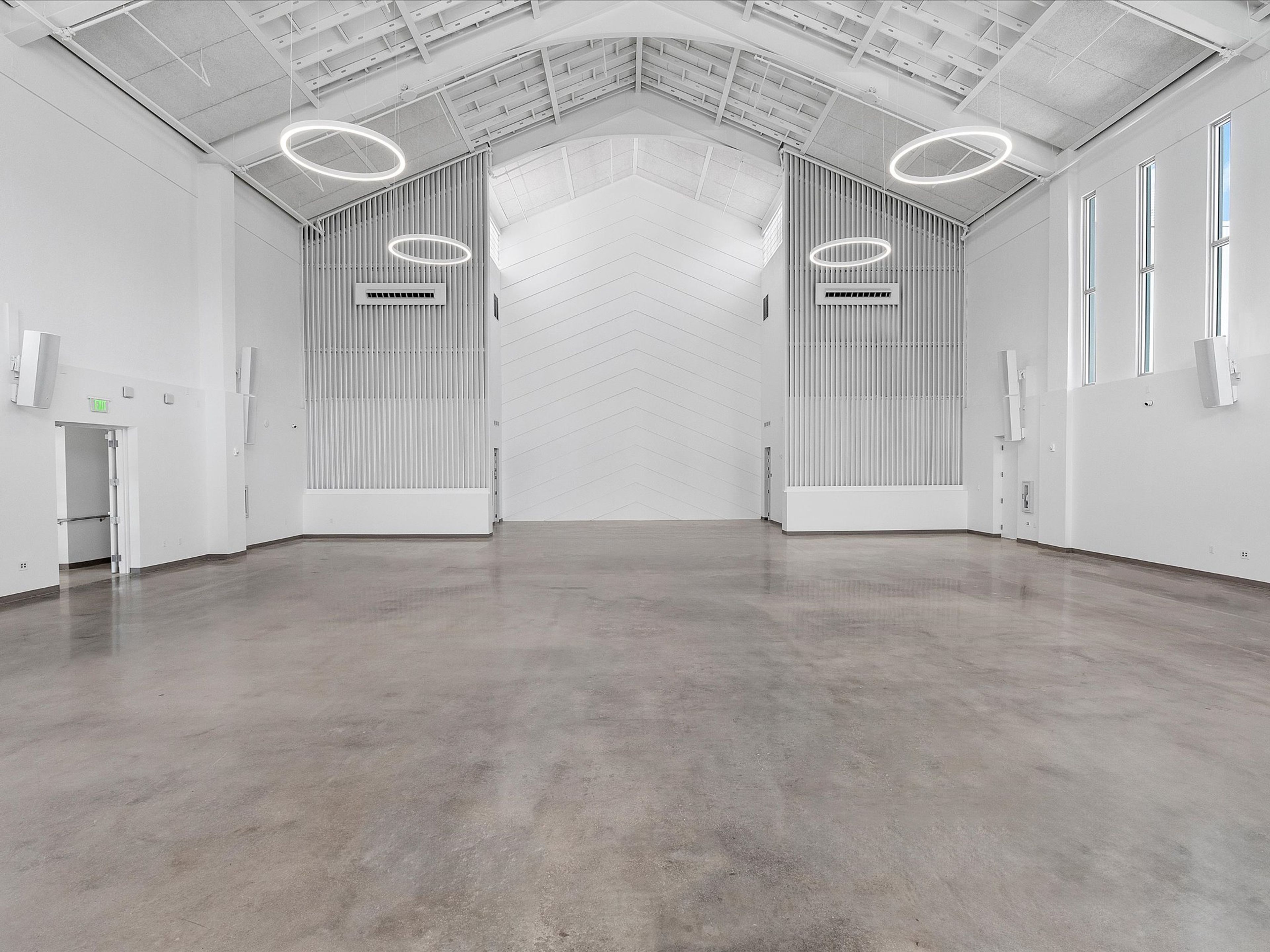 Main Event, an event space at Sanctuary MiMo