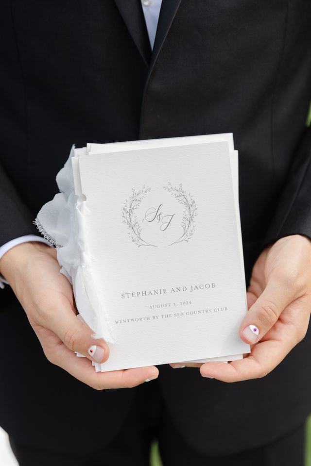 Featured photo from Indulge in Timeless Typography at This Wentworth By The Sea Country Club Wedding