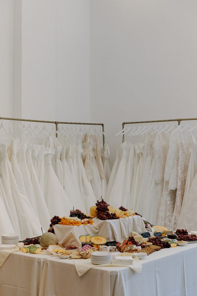 Featured photo from Exquisite Cheese Table