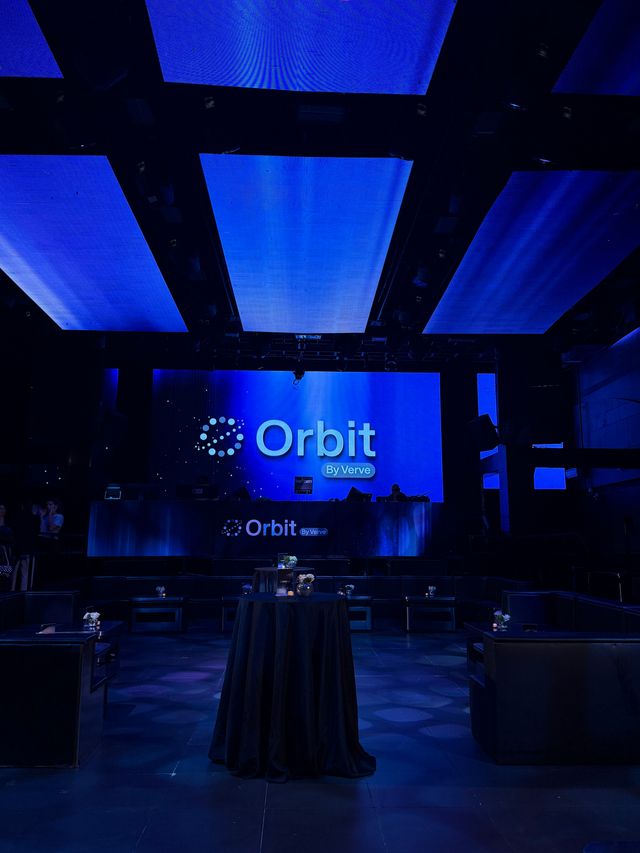 Featured photo from Verve Launches into Orbit