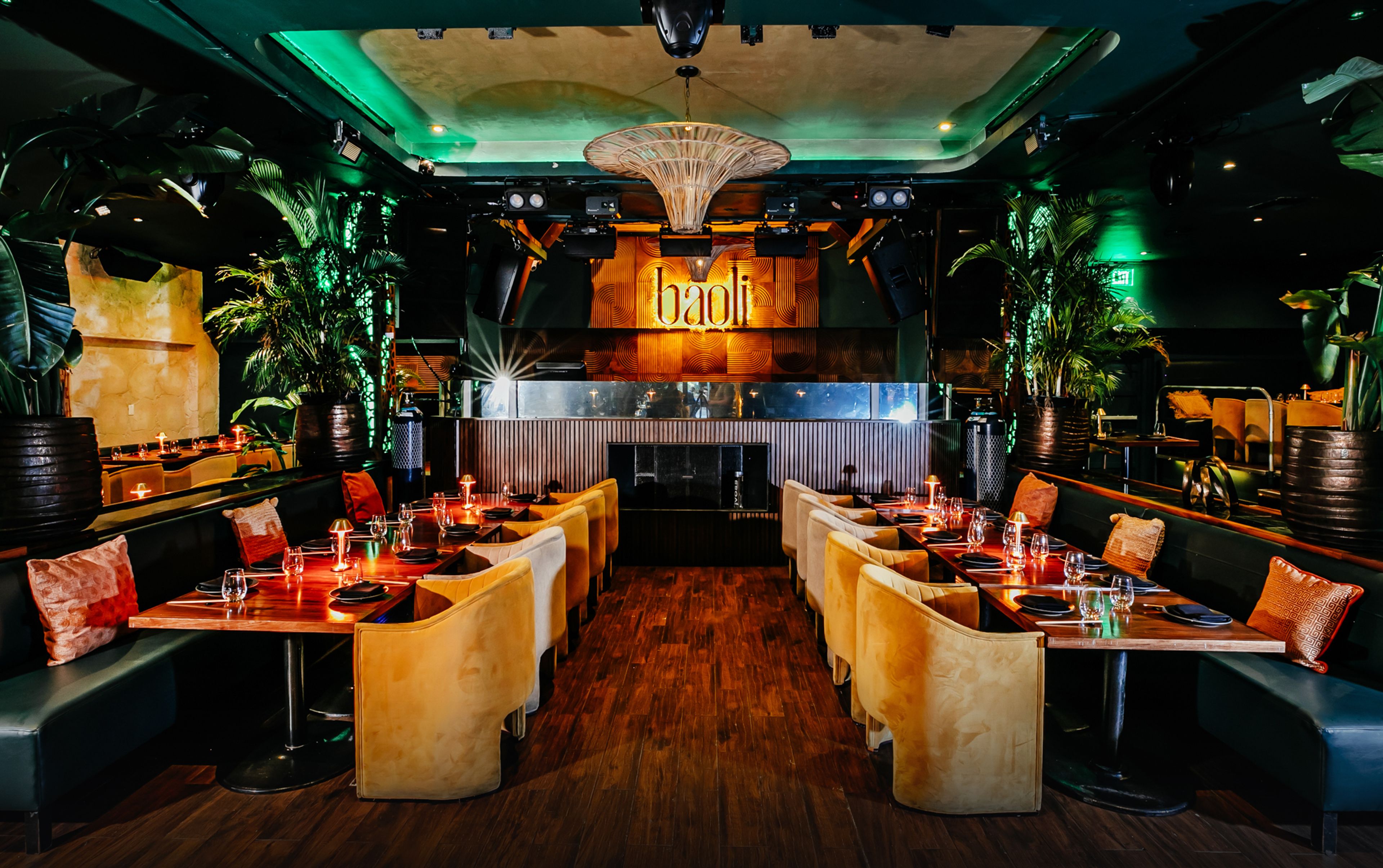 Indoor Space, an event space at Baoli Miami