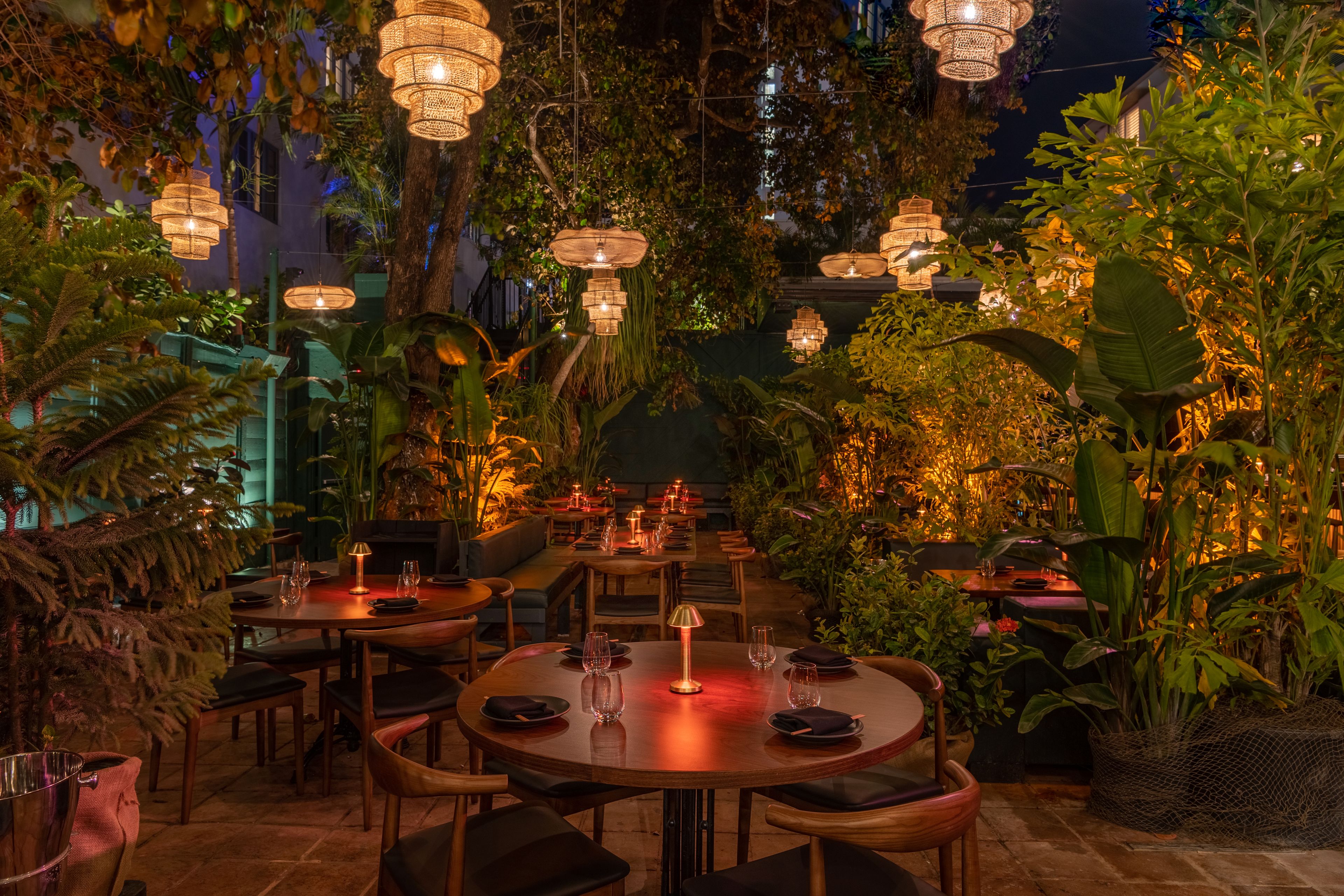 Outdoor Space, an event space at Baoli Miami