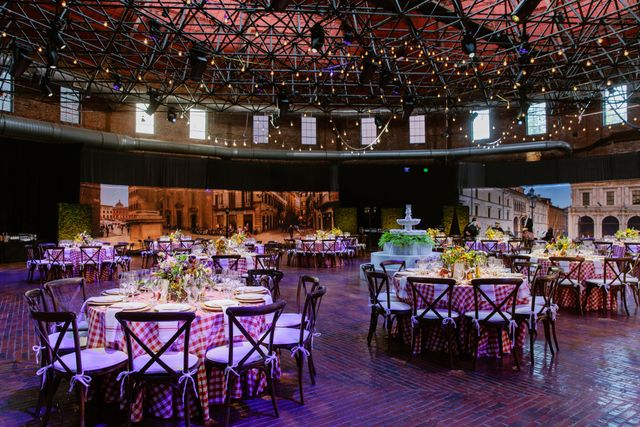 Featured photo from Step Inside This Italian-Inspired Corporate Dinner at the Cyclorama