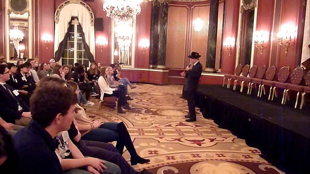 Featured photo from University of Chicago Hypnosis Show