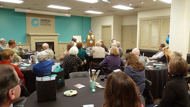 Featured photo from Chicago Handwriting Analysis Presentation