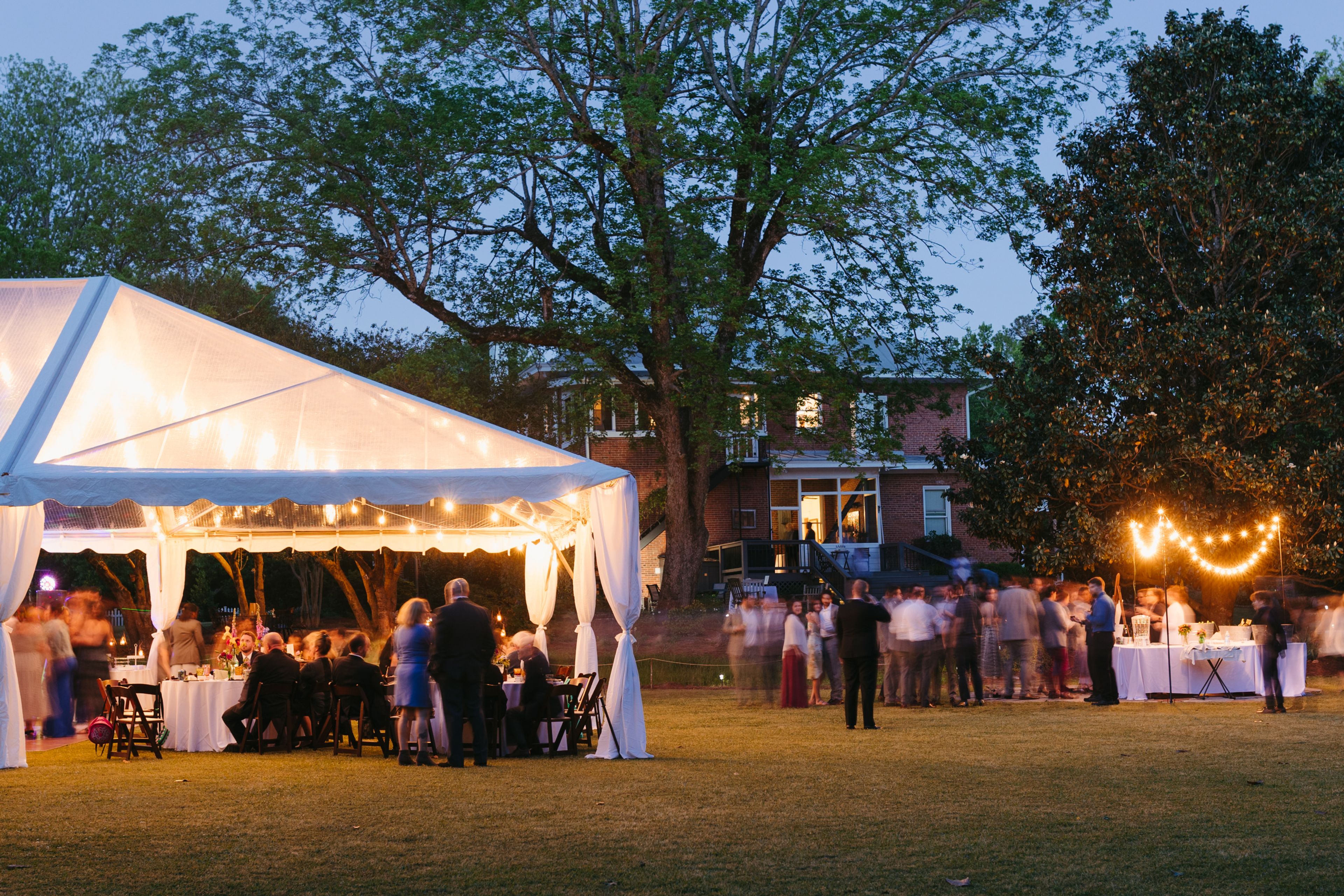 Backyard Venue, an event space at The Gillen House Bed & Breakfast