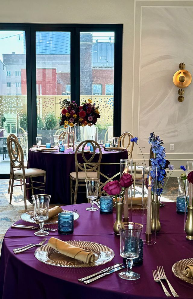 Featured photo from Fall Gem Tone Wedding