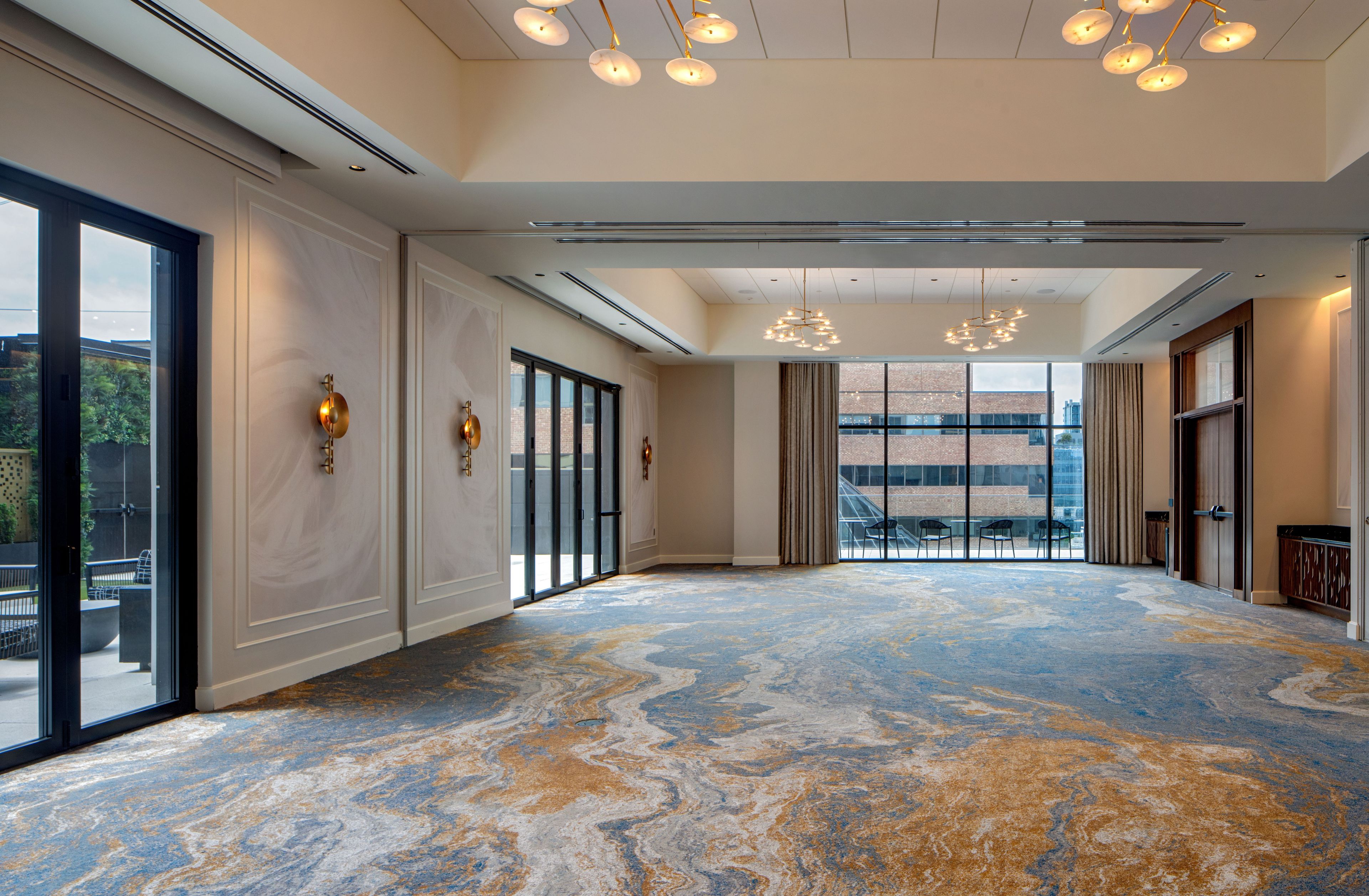 Debut Ballroom, an event space at Tempo by Hilton Downtown Nashville