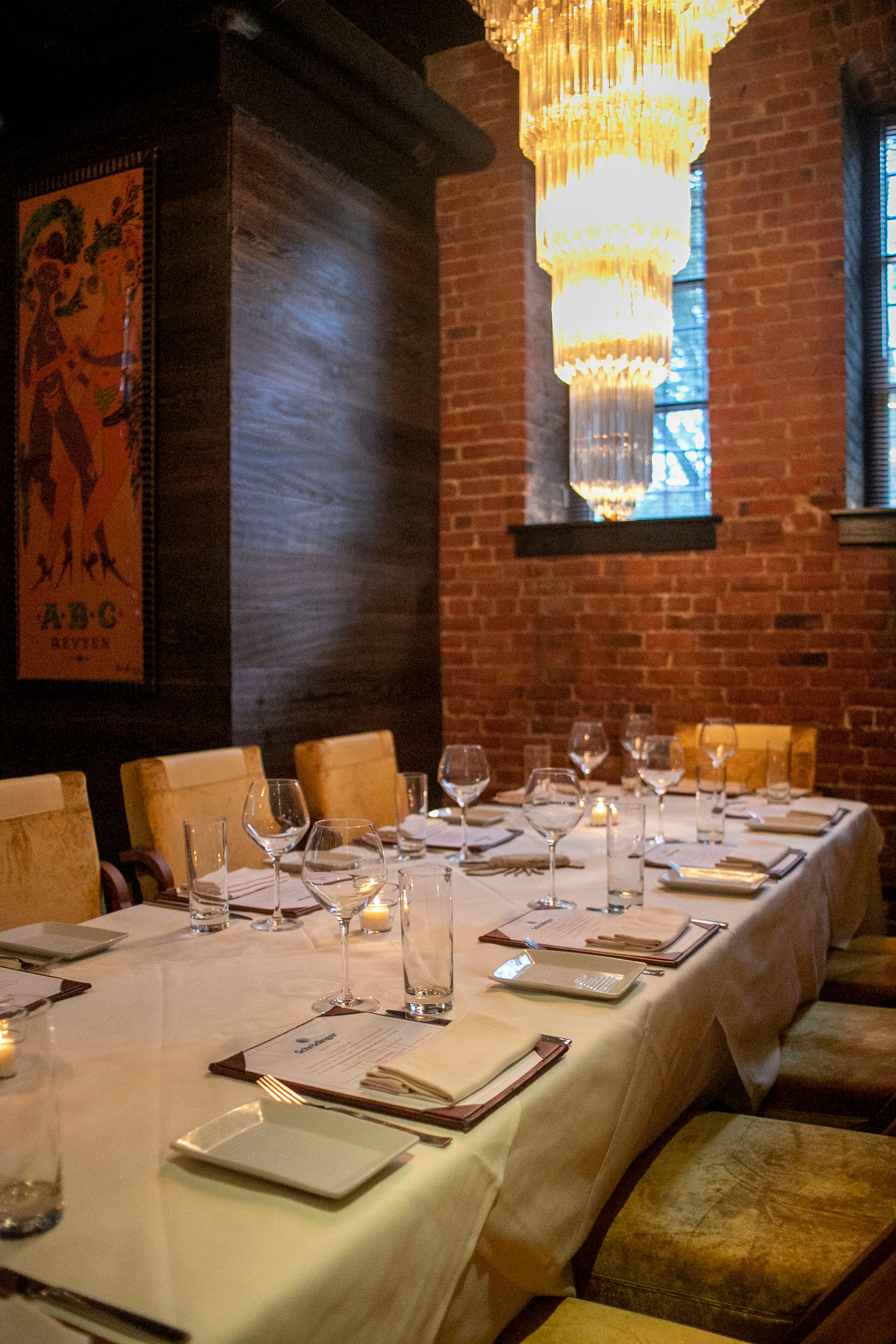 Private Dining Room, an event space at Scampo