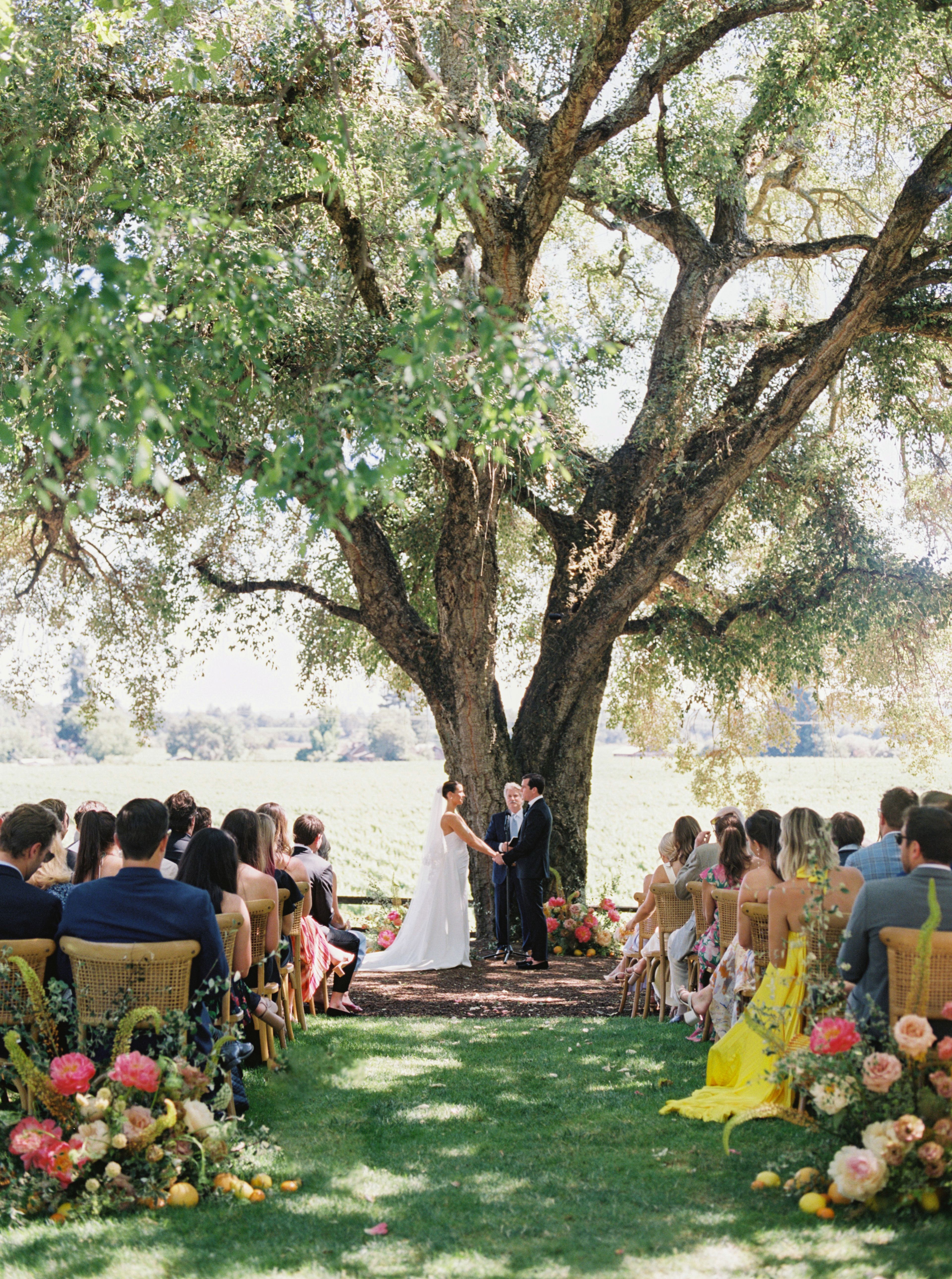 Oak Tree - Ceremony, an event space at Ru's Farm