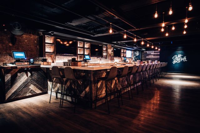 Featured photo from Side bar semi-private buyout