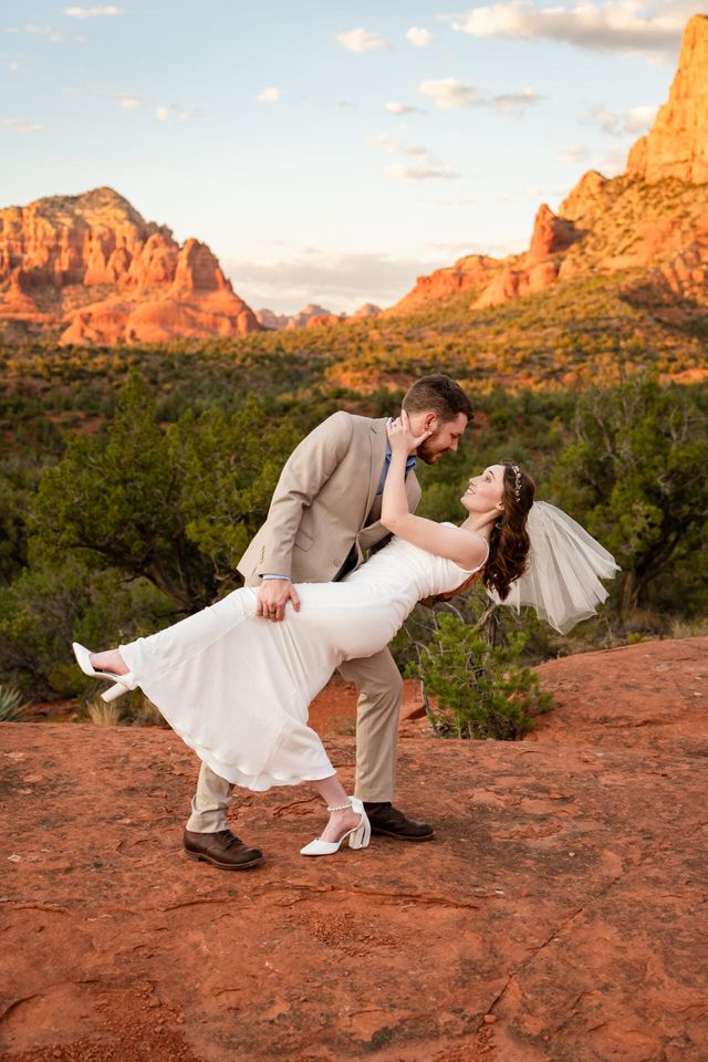 Featured photo from Elope in Sedona