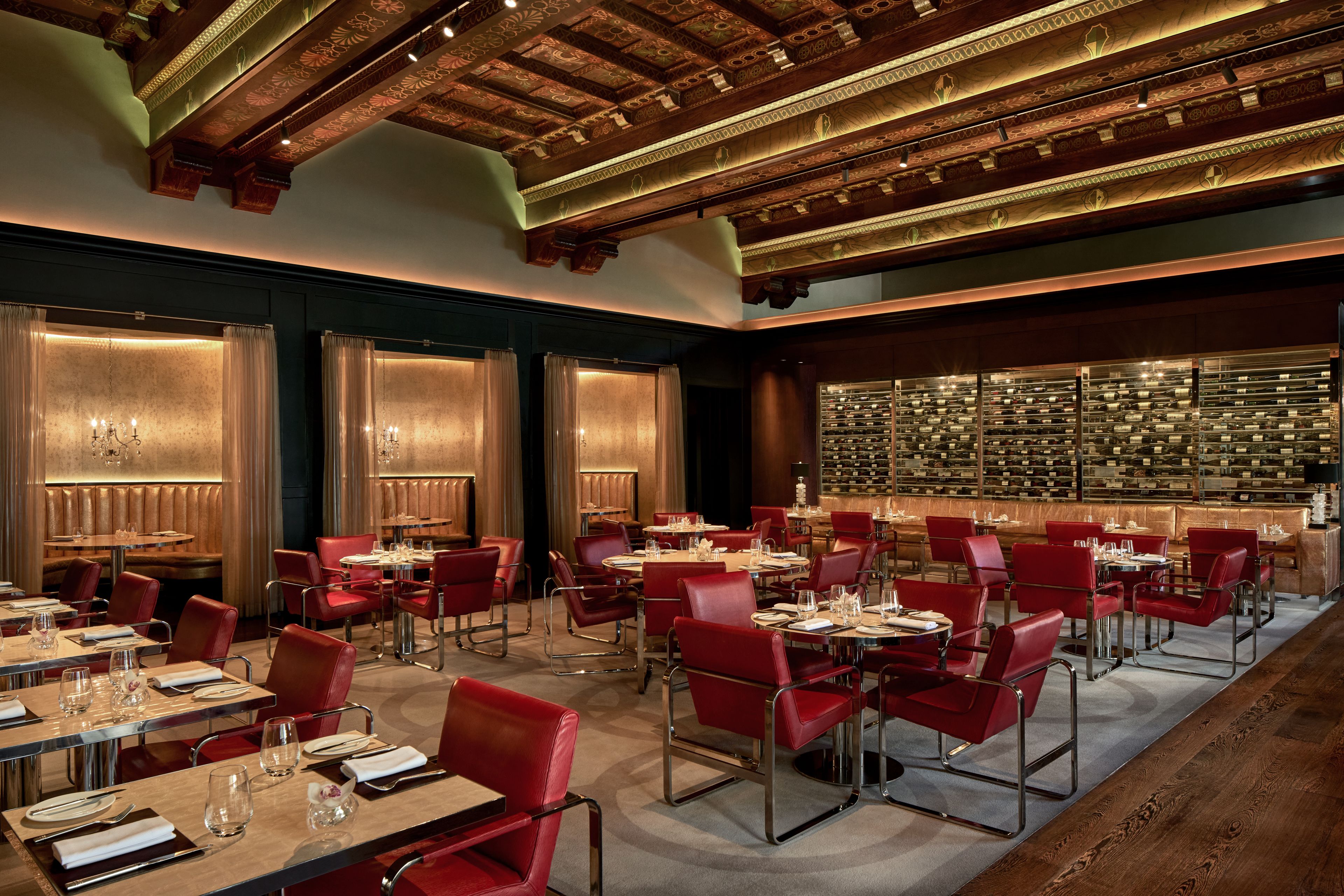 Alhambra Restaurant, an event space at The St. Regis Washington, D.C.