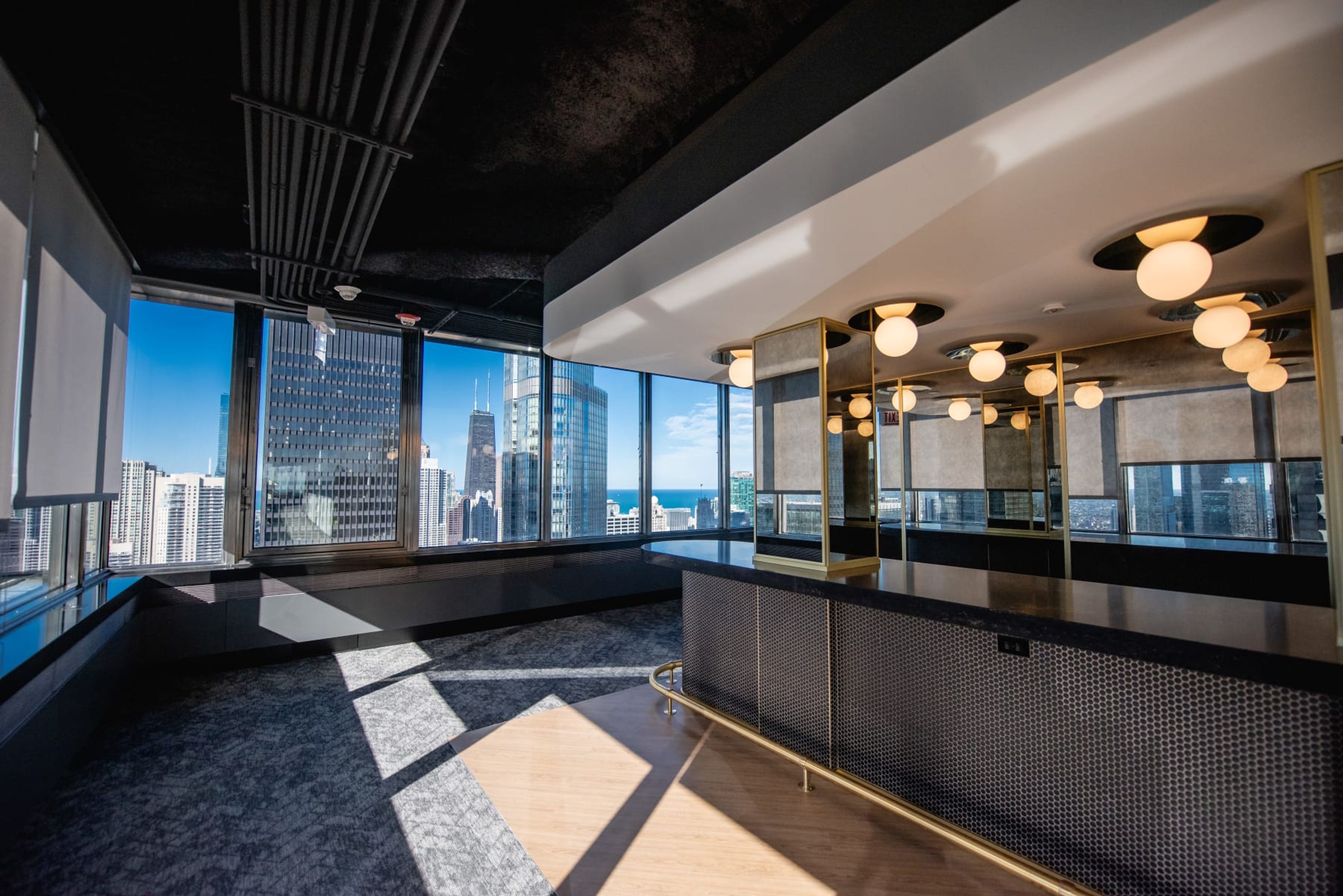Sky Lounge, an event space at One East Wacker