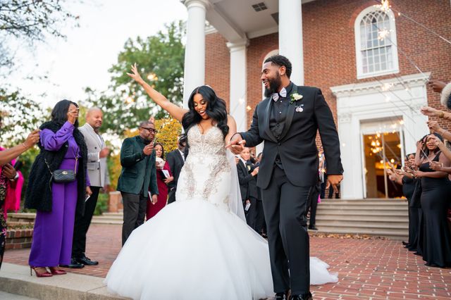 Featured photo from Revel in the Glamour of This University of Maryland Wedding