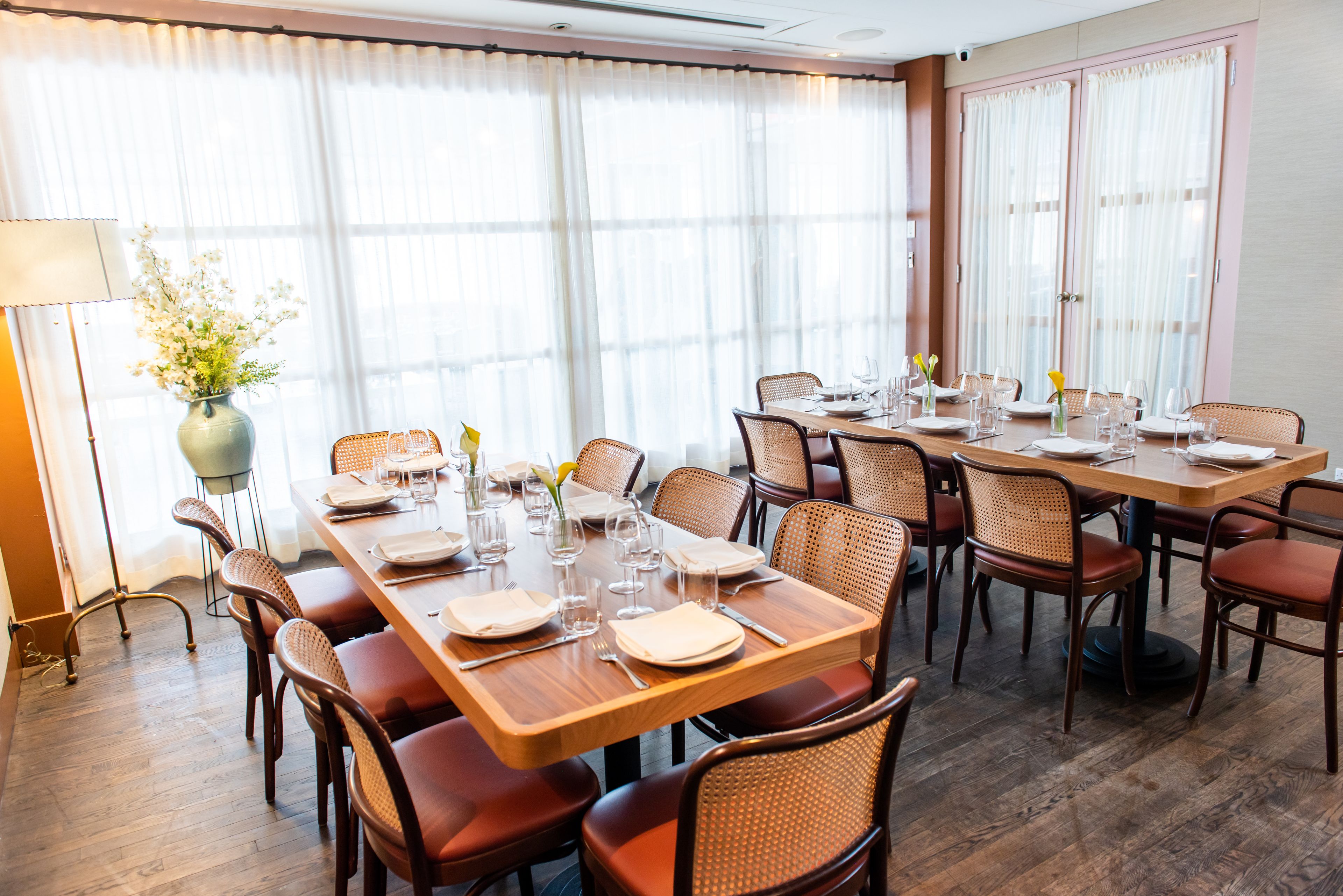 Small Private Dining Room, an event space at Bar Enza