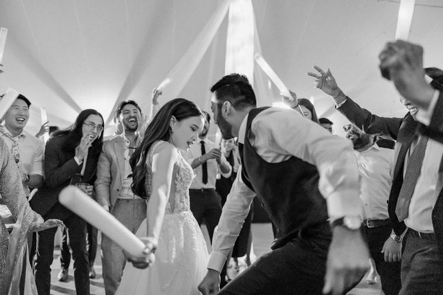 Featured photo from AI & Nikhil Wedding