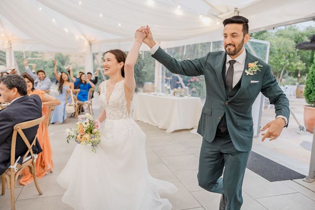 Featured photo from AI & Nikhil Wedding
