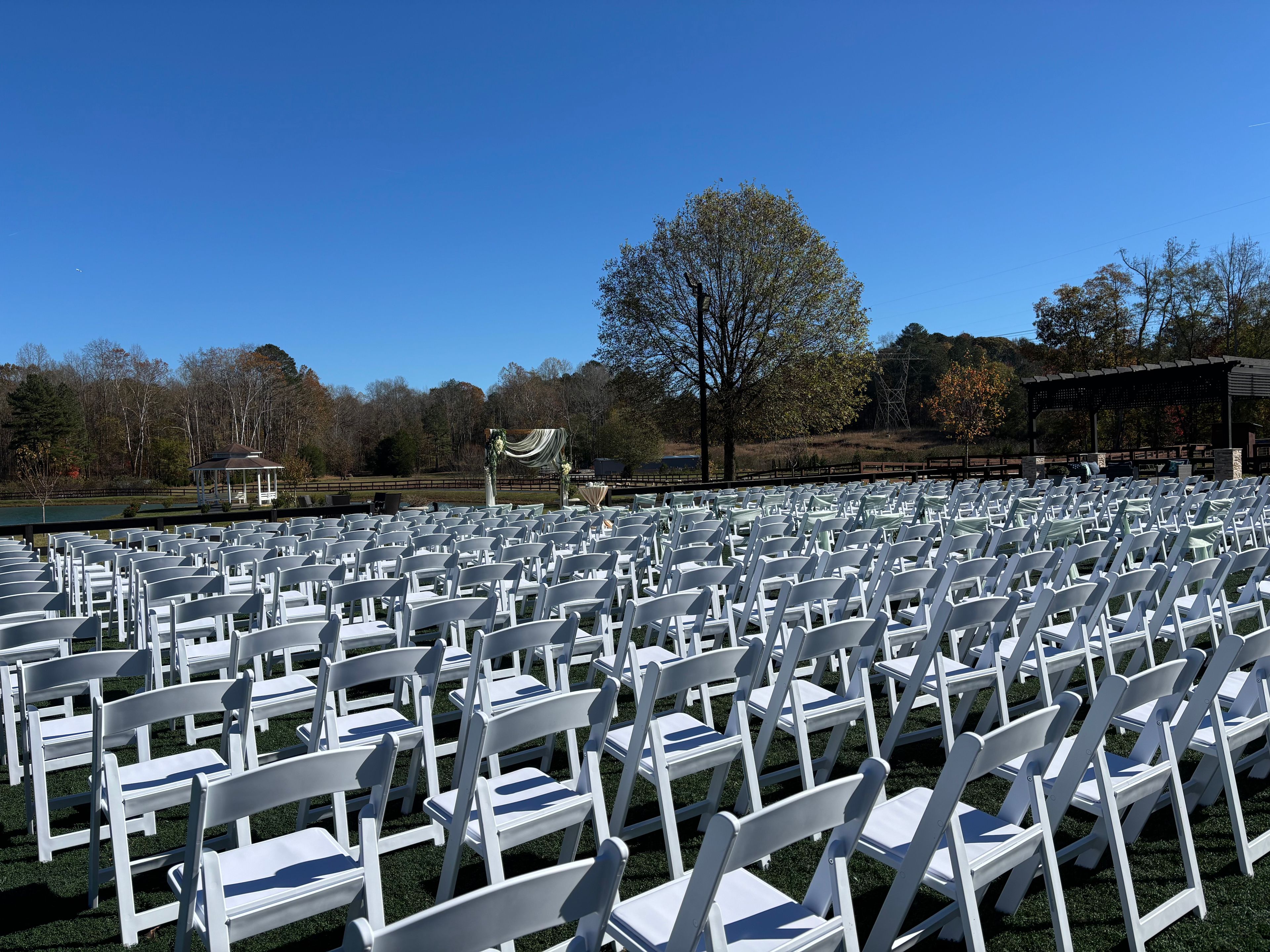 Outdoor Ceremony, an event space at Enon Ranch
