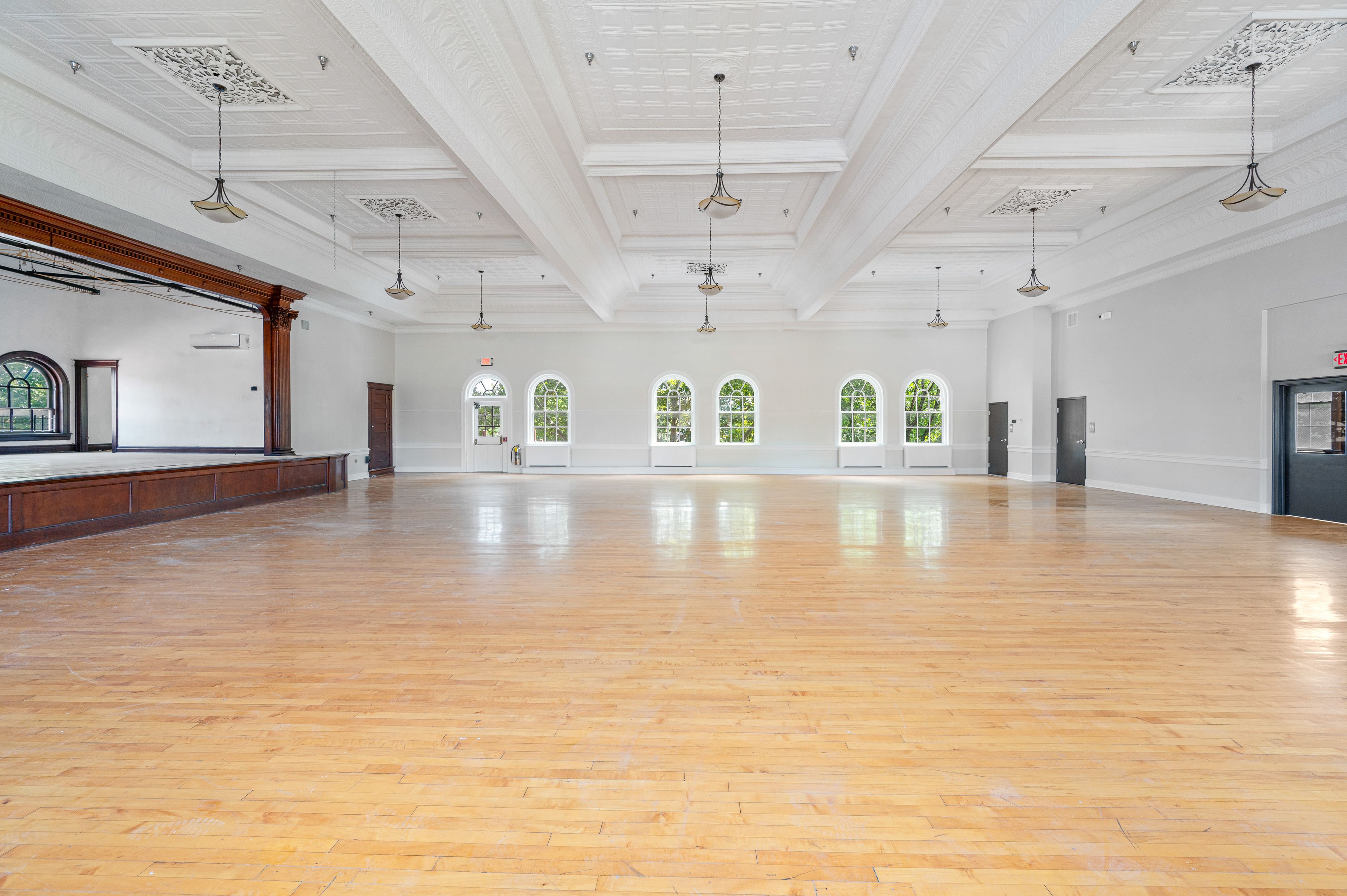 Assembly, an event space at Hotel Kinsley