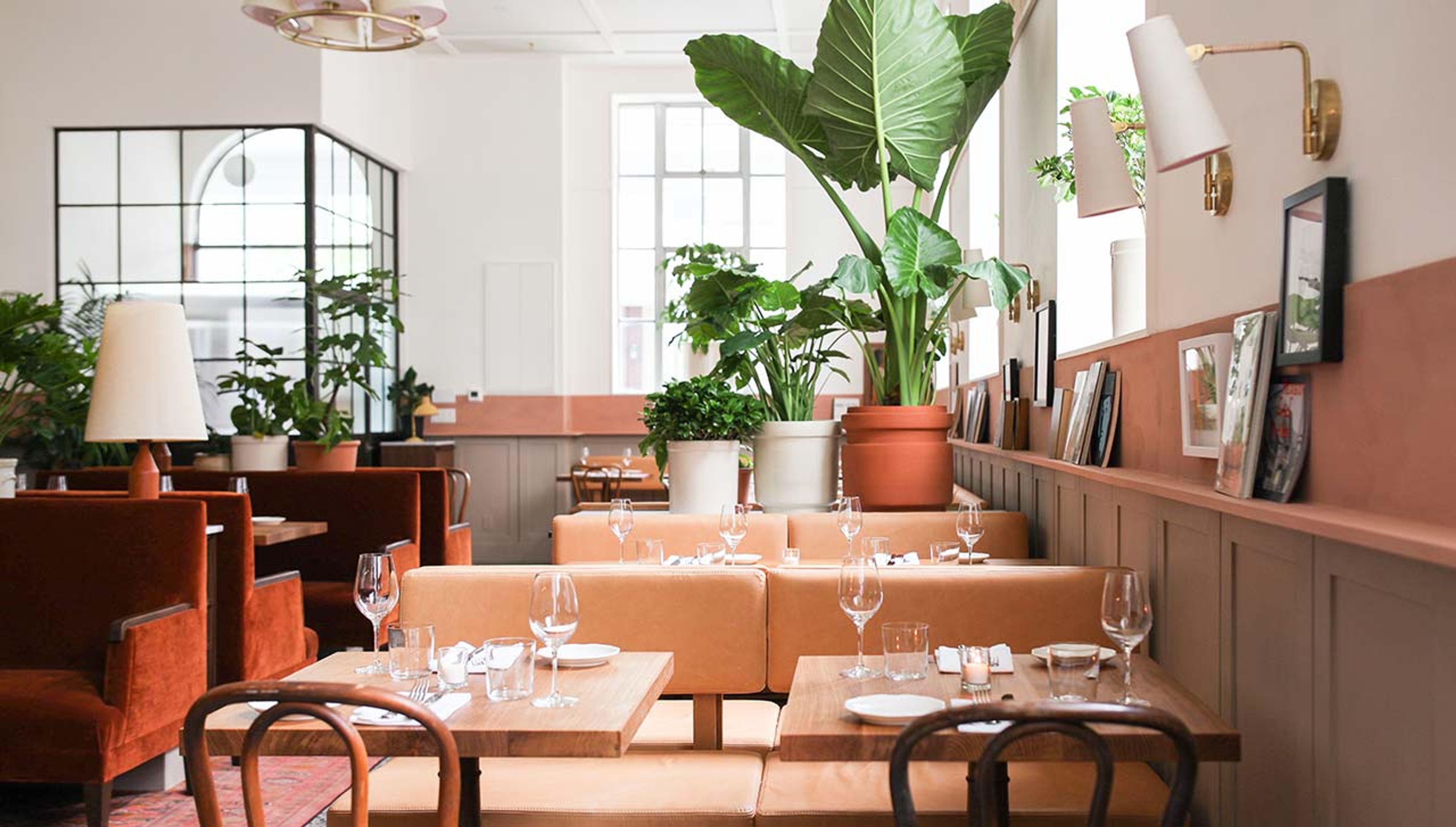 Restaurant Kinsley, an event space at Hotel Kinsley