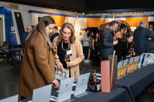 Featured photo from Step Inside This Captivating Gala at The Museum of Flight