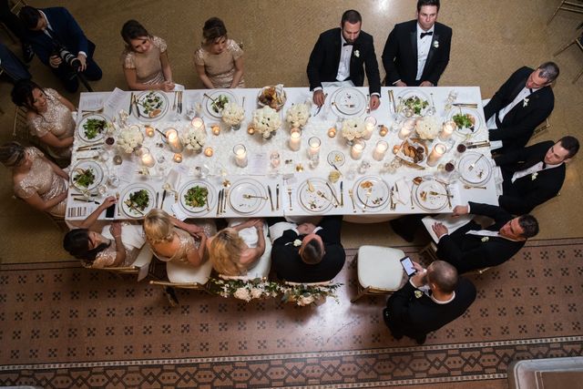 Featured photo from Refined Gold & White Wedding at The Rookery