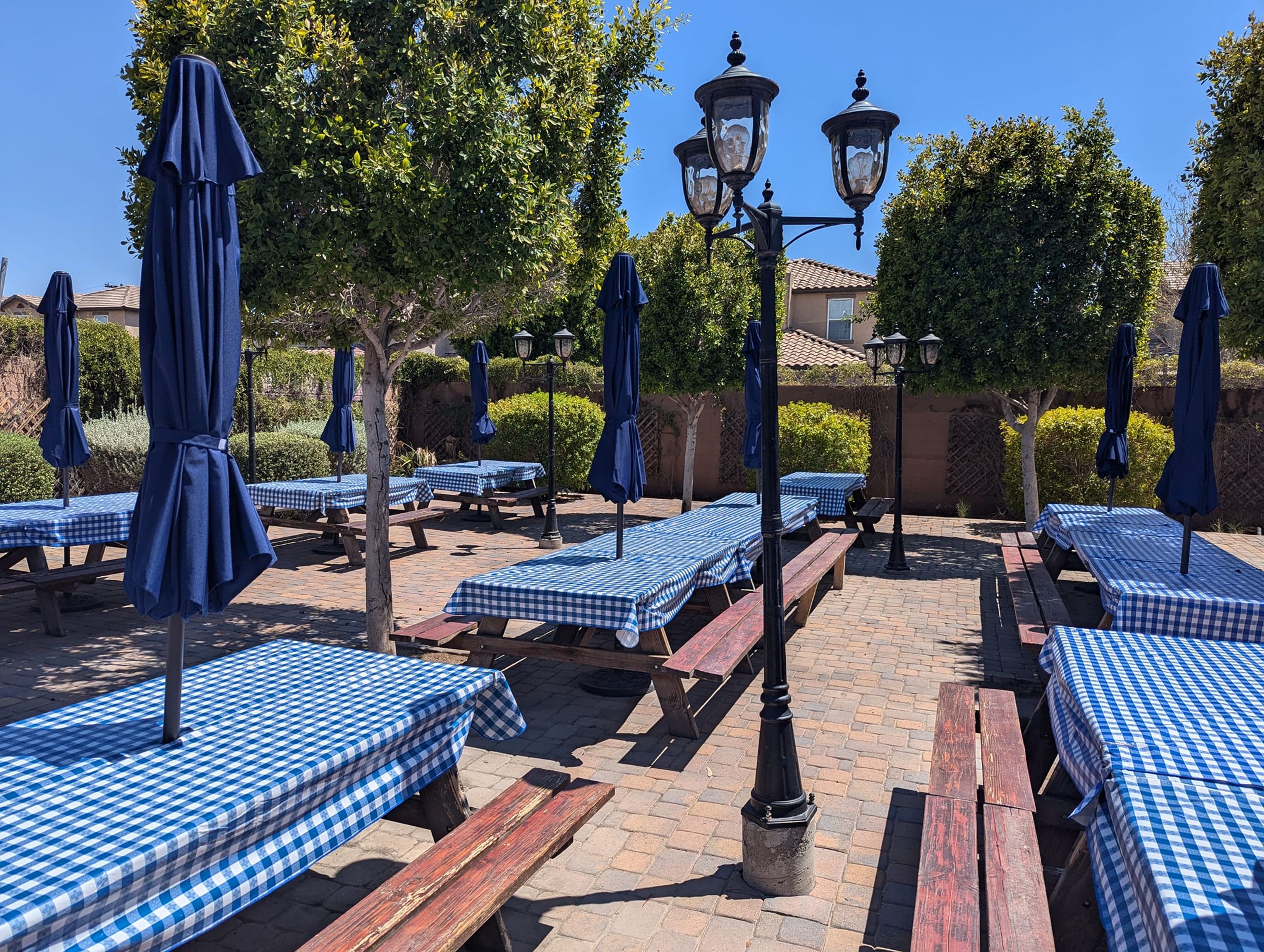 Biergarten, an event space at Edelweiss Biergarten
