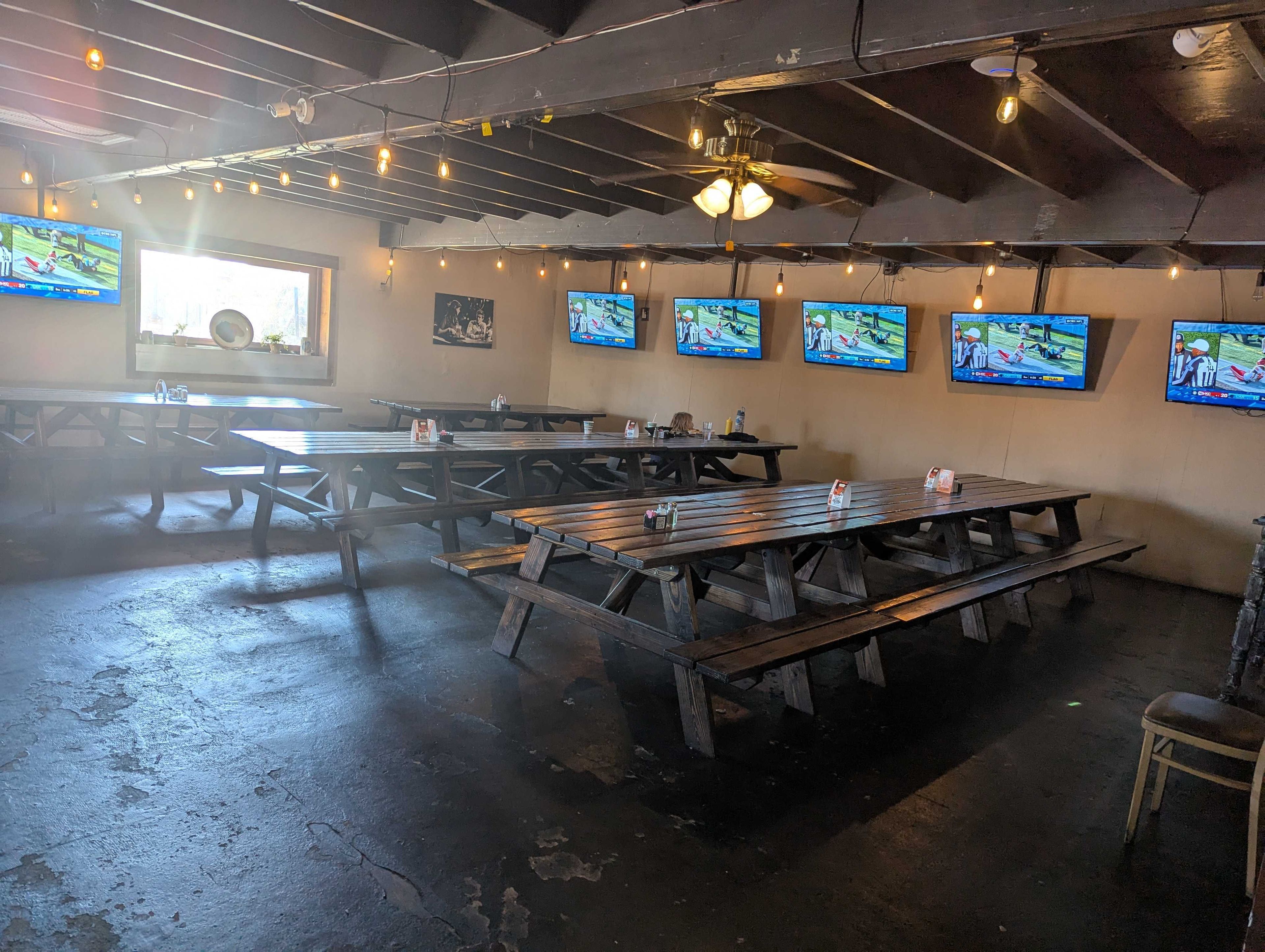Party Room, an event space at Edelweiss Biergarten