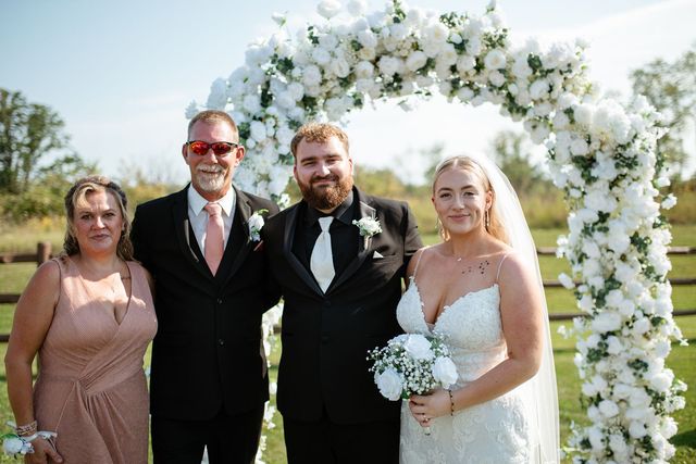 Featured photo from Emma and Joe's Wade House Wedding