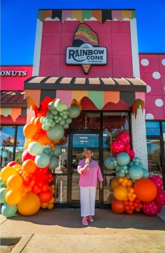Featured photo from The Original Rainbow Cone