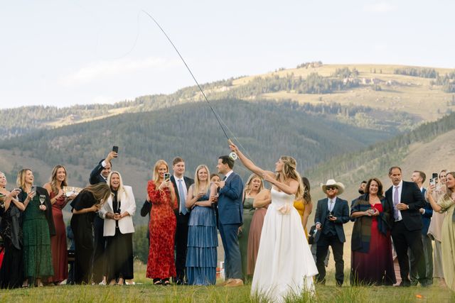 Featured photo from Elegant Wedding at Camp Hale