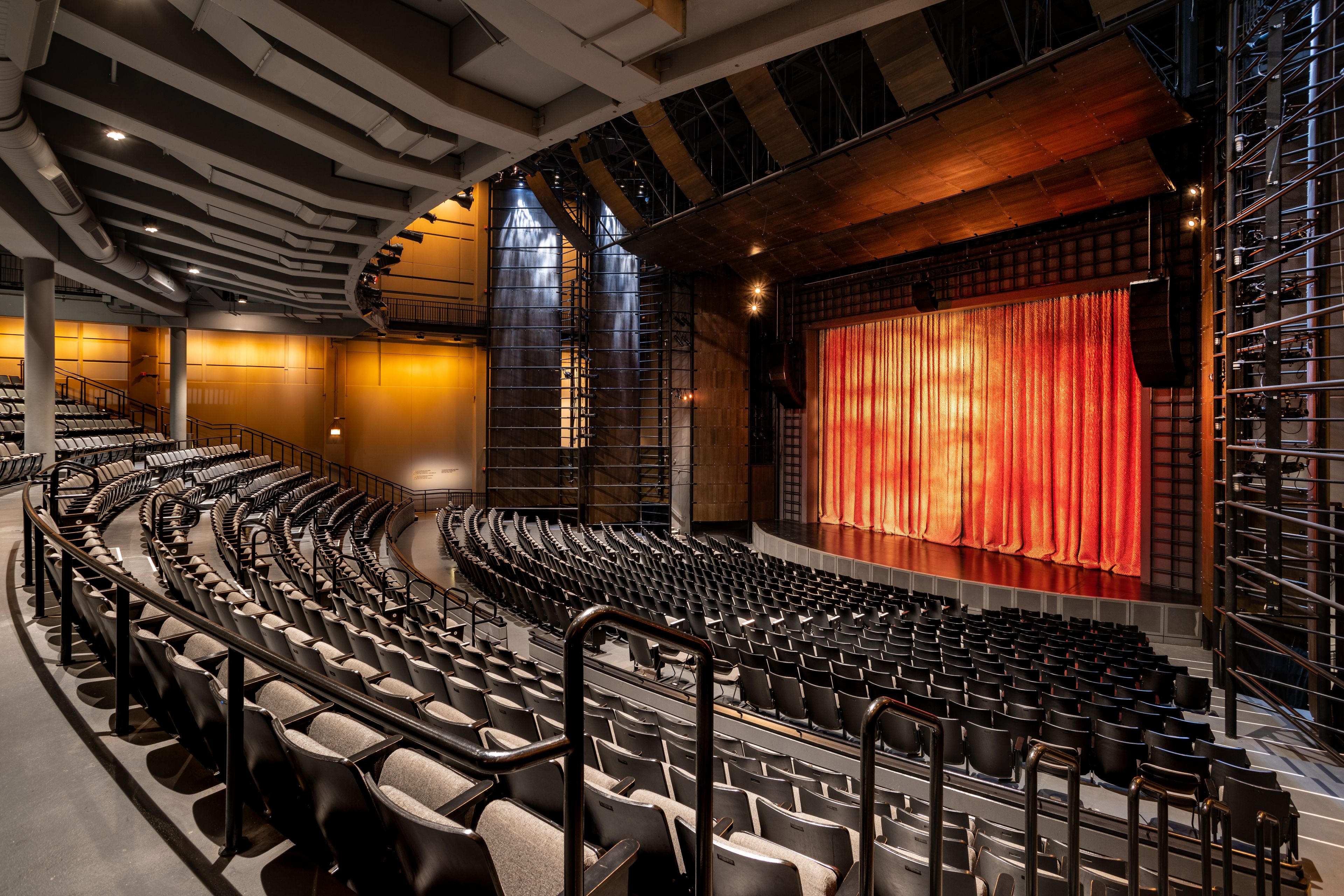 Deering McCormick Hall, an event space at Harris Theater for Music and Dance