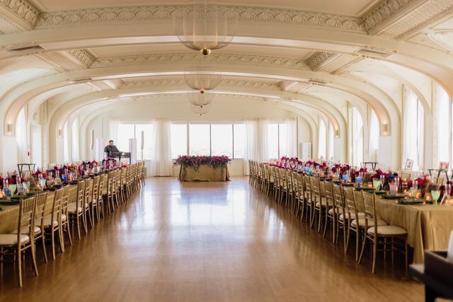 Featured photo from A Color-Forward Wedding Celebration at Kimpton Cottonwood Hotel with Bold Floral Installations