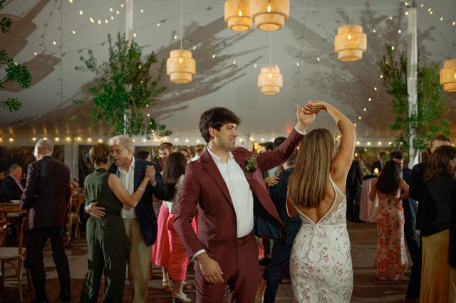 Featured photo from Experience the Magic of Live Music at This Burr Mansion Wedding