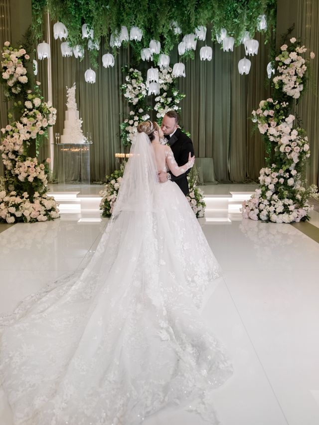 Featured photo from Whimsical Ballroom Wedding