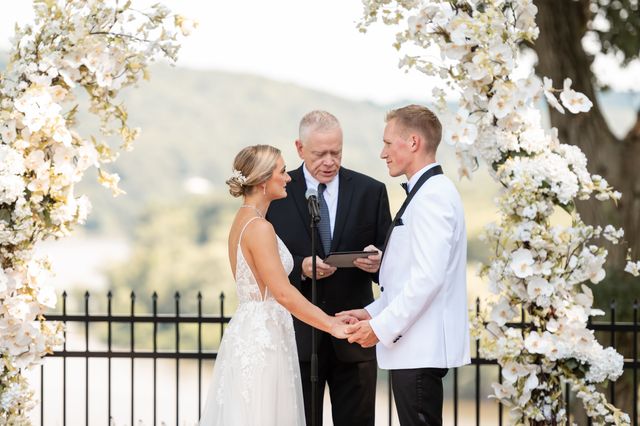 Featured photo from Breathtaking natural beauty mingles with historical grandeur at this Saint Clements Castle Wedding in the heart of Connecticut