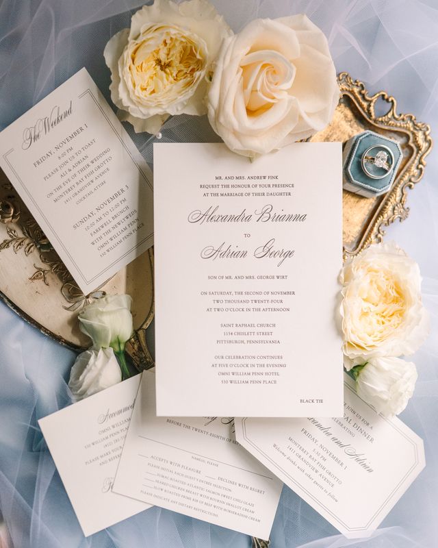 Featured photo from Omnin William Penn Wedding