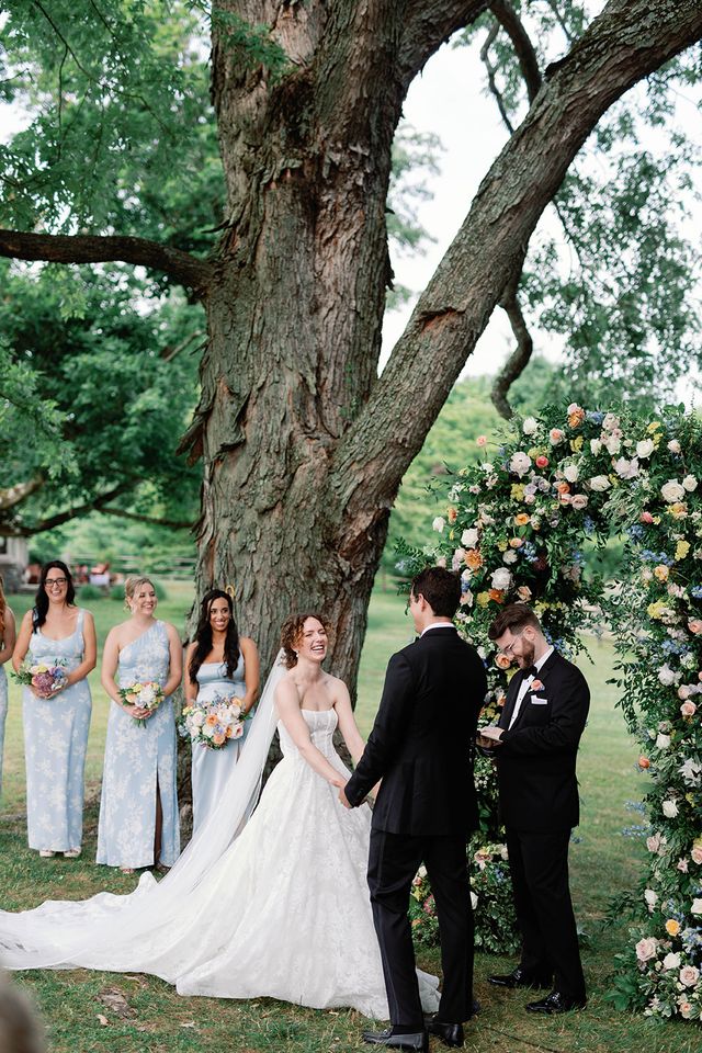 Featured photo from A Splendid Summertime Wedding at The Inn at Grace Winery