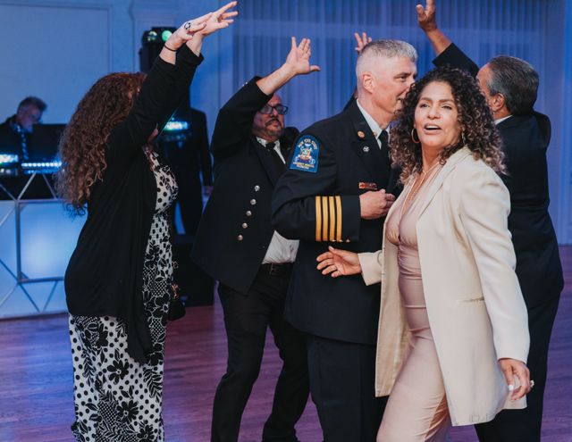 Featured photo from Witness the Lively Atmosphere at The Garden City Park Fire Department Dinner 2024